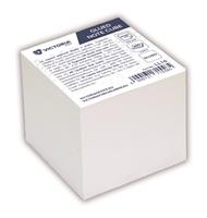 Kockatömb, 85x85x70 mm, ragasztott, VICTORIA OFFICE